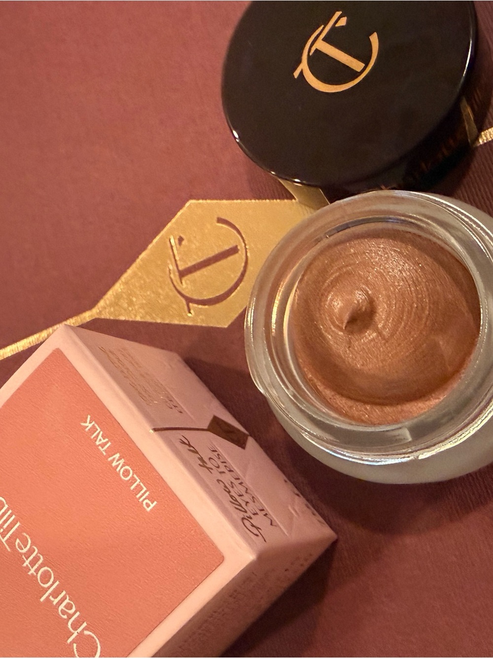Charlotte Tilbury Pillow Talk Bronze Liquid Highlighter - Shimmery Bronze